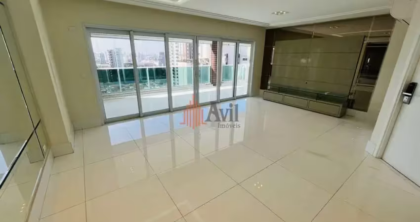 Apartamento 184m² com 4 quartos, 3 suítes para locação no anália franco
