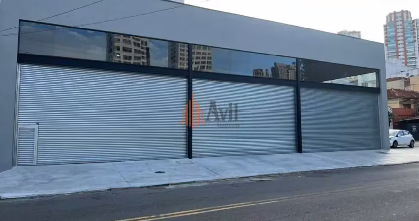 Salão comercial 220 m² para locação no anália franco