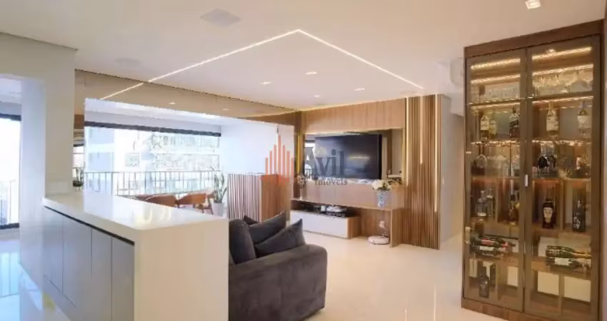 Apartamento 98m² com 2 quartos, 2 suítes à venda no tatuapé
