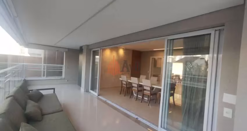 Apartamento garden 240m² com 3 quartos, 3 suítes para locação no tatuapé