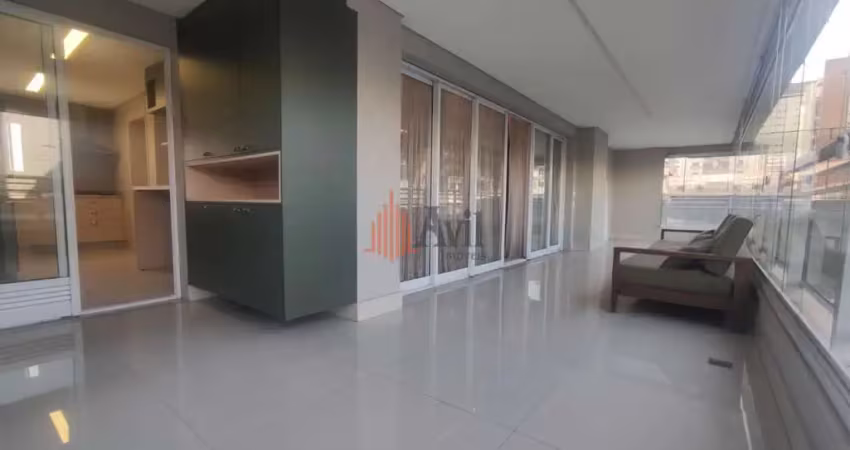 Apartamento garden 240m² com 3 quartos, 3 suítes para locação no tatuapé