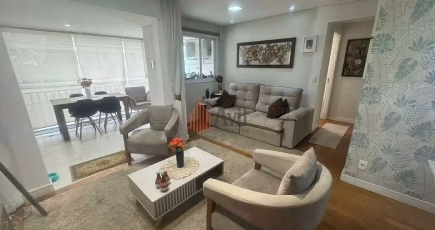Apartamento 73m² com 2 quartos, 1 suíte à venda no tatuapé