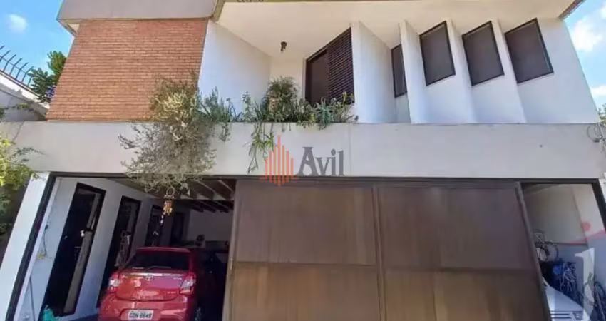 Sobrado residencial 336m² com 5 quartos, 4 suítes à venda na vila mariana