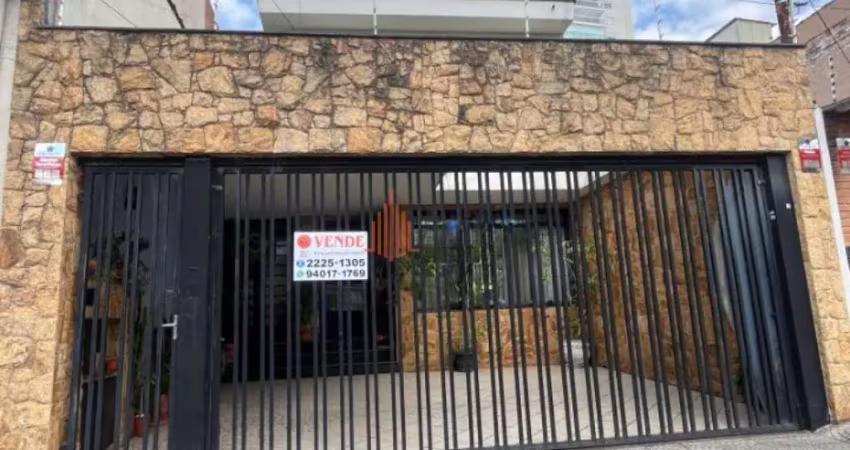 Sobrado residencial 147m² com 3 quartos à venda no anália franco