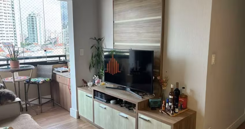 Apartamento 70m² com 3 quartos, 1 suíte à venda no tatuapé