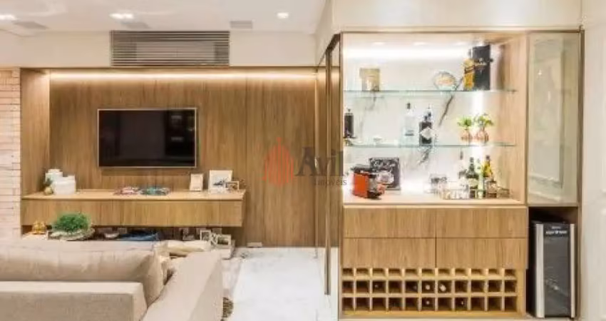 Apartamento 92m² com 2 quartos, 1 suíte à venda no anália franco