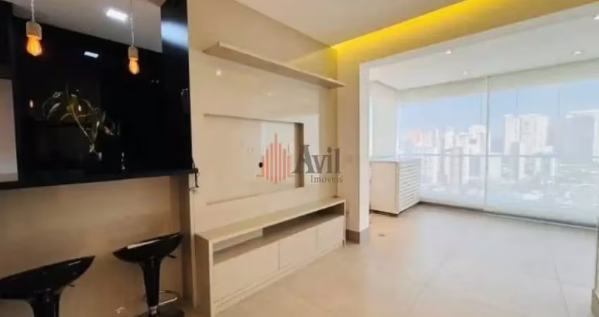 Apartamento 71m² com 2 quartos, 1 suite para locação notatuapé