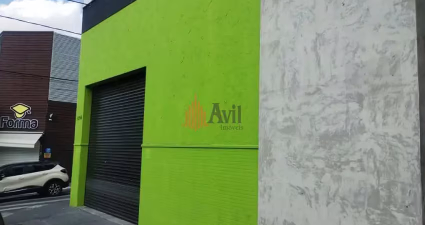 Salão comercial 198m² para locação ou venda no tatuapé