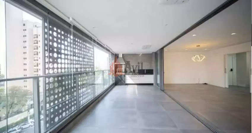 Apartamento 257m² com 4 quartos, 4 suítes à venda no anália franco
