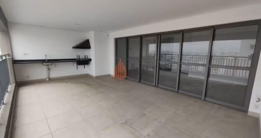 Apartamento 159m² com 3 quartos, 3 suítes à venda na mooca