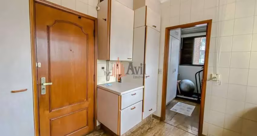 Apartamento 186m² com 4 quartos, 2 suítes à venda no anália franco