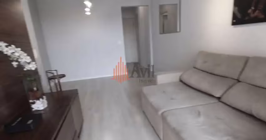 Apartamento 67m² com 2 quartos, 1 suíte para locação no anália franco