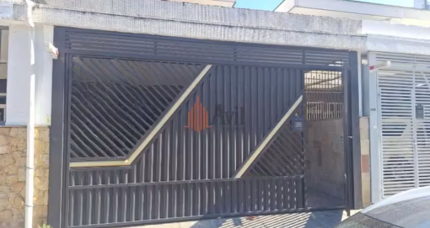 Casa comercial com 2 salas à venda na Rua José Oscar Abreu Sampaio, 340, Jardim Anália Franco, São Paulo