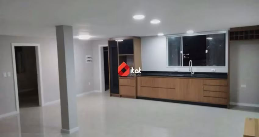 Lindo apartamento semi mobiliado, com 1 suíte + 1 dormitório, muito bem localizado.