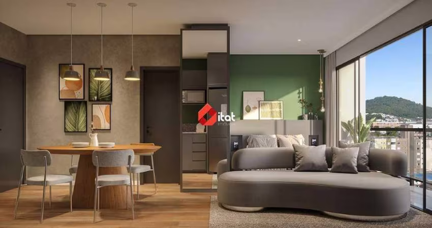 Boulevard 500 - Studios Mobiliados e Decorados no bairro Nova Brasília