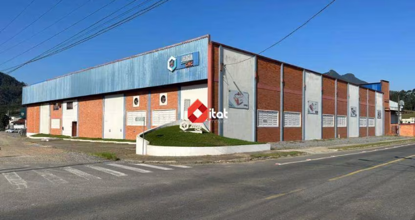 Galpão para Locação – Bairro Ilha da Figueira, Guaramirim/SC