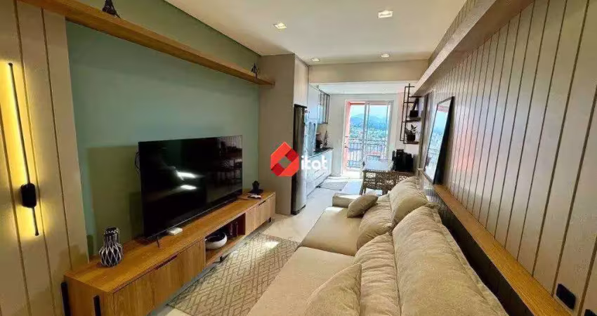 Apartamento à venda, 2 quartos, 1 suíte, 2 vagas, nova brasília - jaraguá do sul/sc