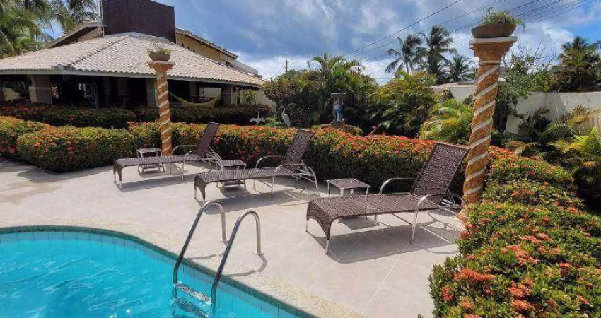 Casa com 4 quartos para alugar, 430 m² por R$ 15.000 - Bela Vista - Camaçari/Bahia