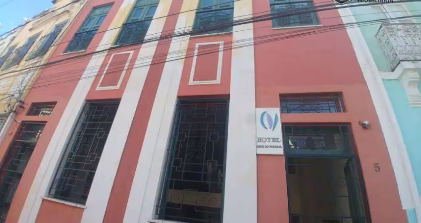 Hotel com 13 quartos à venda, 769 m² por r$ 4.000.000 - santo antônio - salvador/ba