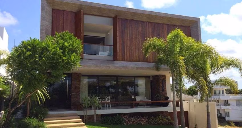 Casa no Alphaville com 5 quartos à venda por R$ 7.800.000 - Alphaville I - Salvador/BA