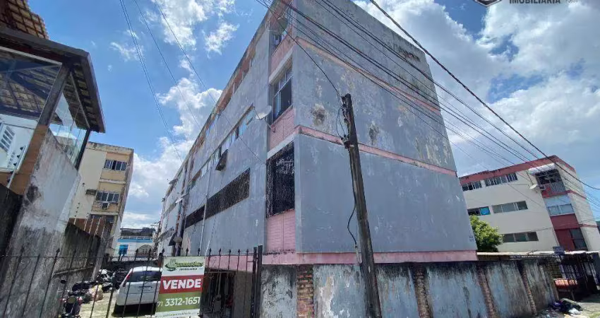 Apartamento com 2 quartos à venda, 70 m² por r$ 240.000 - monte serrat - salvador/ba