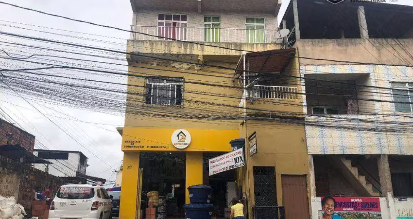 Prédio à venda, por r$ 1.100.000 - fazenda grande do retiro - salvador/ba