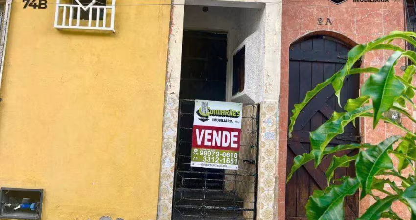 Casa com 1 quarto à venda, 47 m² por r$ 70.000 - calçada - salvador/ba