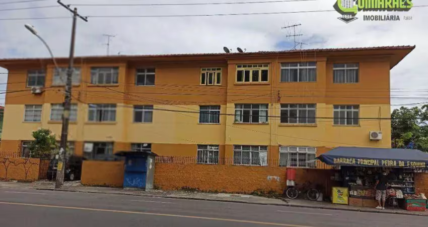 Apartamento com 2 quartos para alugar, 67 m² por r$ 1.200/mês - caminho de areia - salvador/ba
