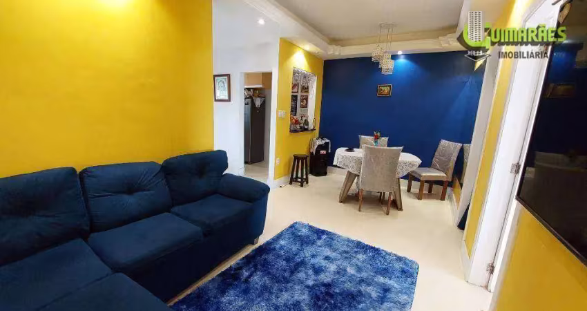 Apartamento com 2 quartos à venda, 70 m² por r$ 250.000 - ribeira - salvador/ba