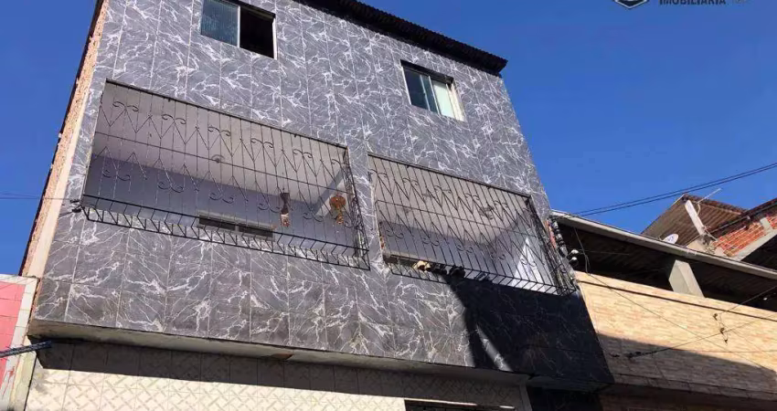 Apartamento com 3 quartos à venda, 90 m² por r$ 230.000 - caixa d água - salvador/ba