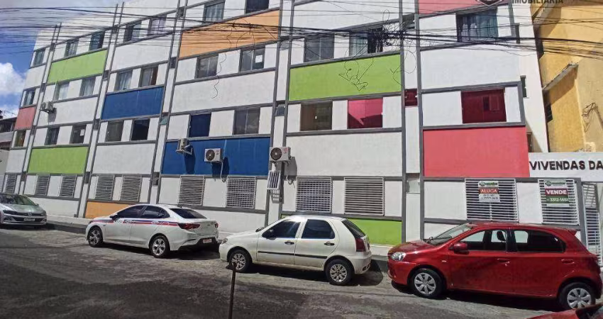 Apartamento com 2 quartos, 32 m² - venda por R$ 145.000 ou aluguel por R$ 950/mês - Ribeira - Salvador/BA