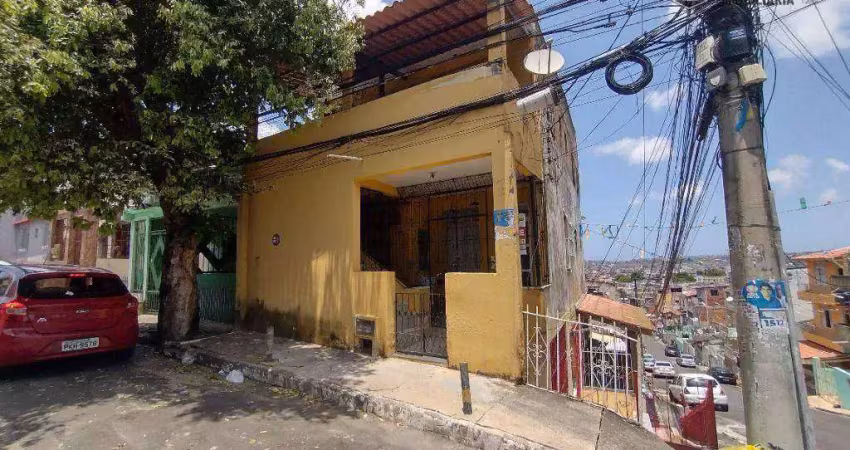 Casa com 2 quartos à venda, 69 m² por r$ 220.000 - monte serrat - salvador/ba