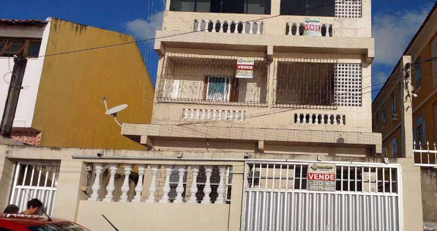 Apartamento com 3 quatros à venda, 120 m² por R$ 390.000 - Ribeira - Salvador/BA