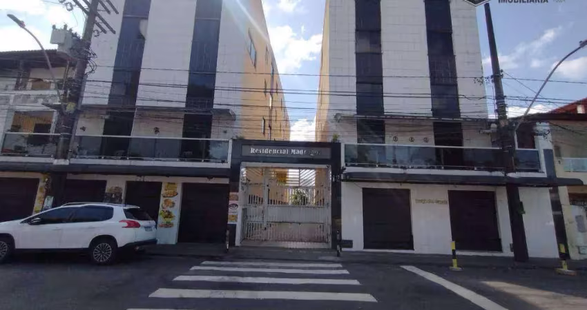 Apartamento com 3 quartos à venda, 124 m² por r$ 245.000 - ribeira - salvador/ba