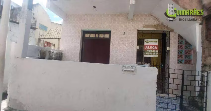 Apartamento com 3 quartos para alugar, 79 m² por r$ 1.050/mês - vila rui barbosa - salvador/ba