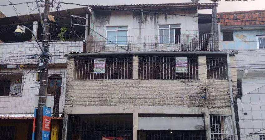 Apartamento com 3 quartos à venda, por R$ 152.000 - Uruguai - Salvador/BA