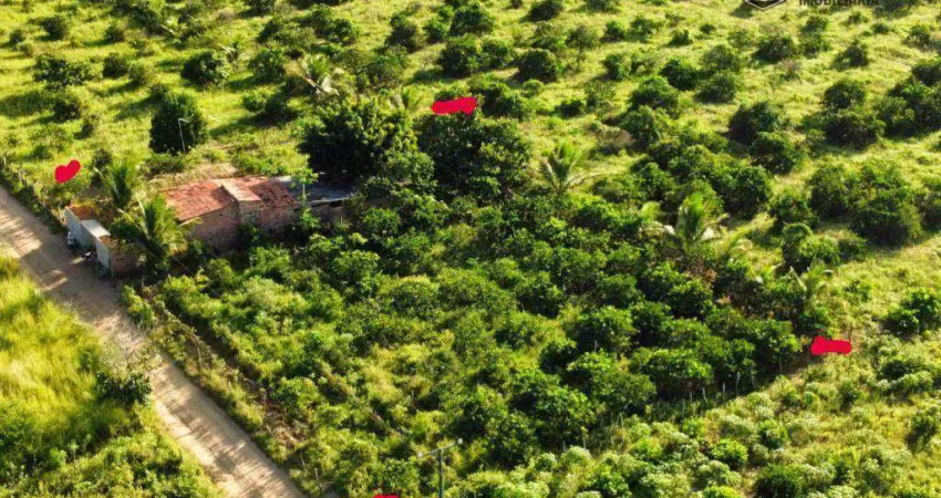 Terreno à venda, 2126 m² por r$ 150.000 - centro - cruz das almas/ba