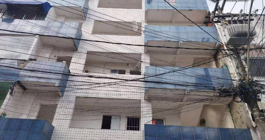 Apartamento com 2quartos, 48 m² - venda por R$ 135.000 ou aluguel por R$ 1.100/mês - Vila Rui Barbosa - Salvador/BA