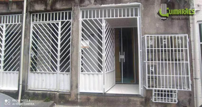 Apartamento com 2 quartos para alugar, 71 m² por r$ 1.100/mês - vila rui barbosa - salvador/ba