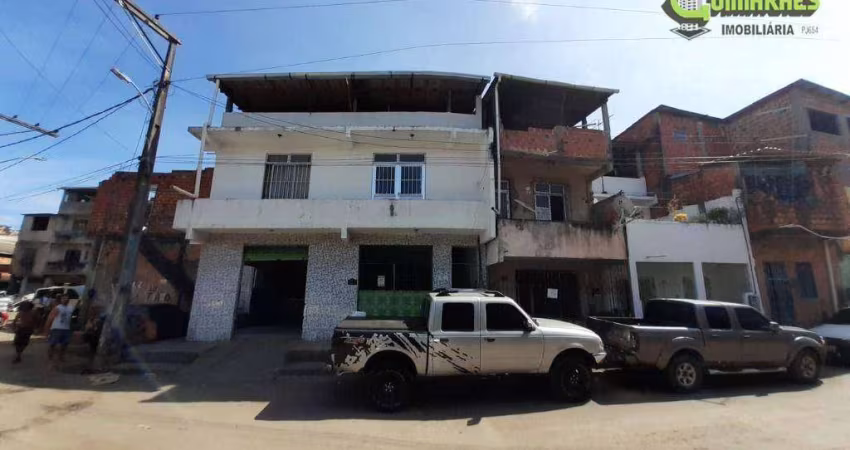 Apartamento com 5 quartos à venda por R$ 170.000 - Uruguai - Salvador/BA