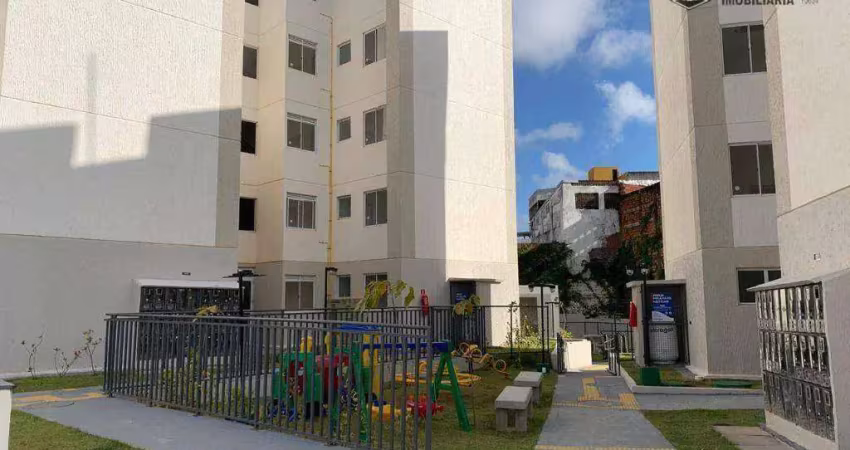 Apartamento com 2 quartos para alugar, 40 m² por r$ 1.350/mês - mares - salvador/ba