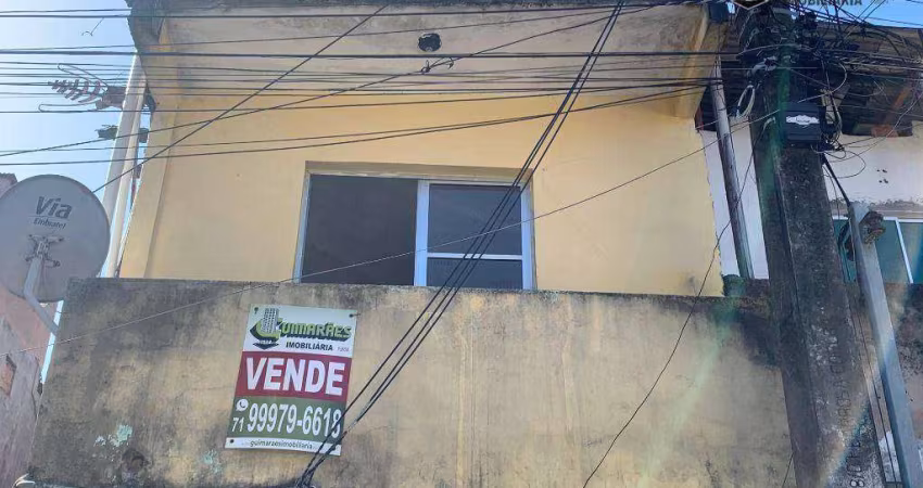 Apartamento com 1 quarto à venda, 37 m² por R$ 70.000 - Lobato - Salvador/BA