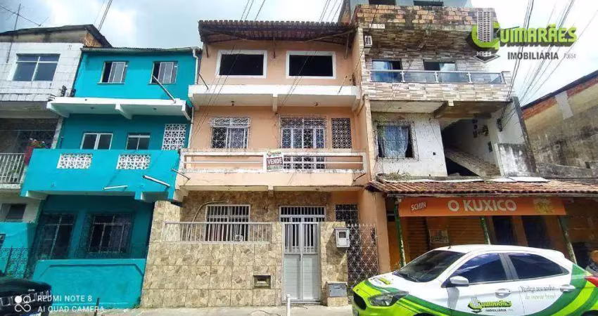 Apartamento com 5 quartos à venda, 180 m² por r$ 200.000 - vila rui barbosa - salvador/ba