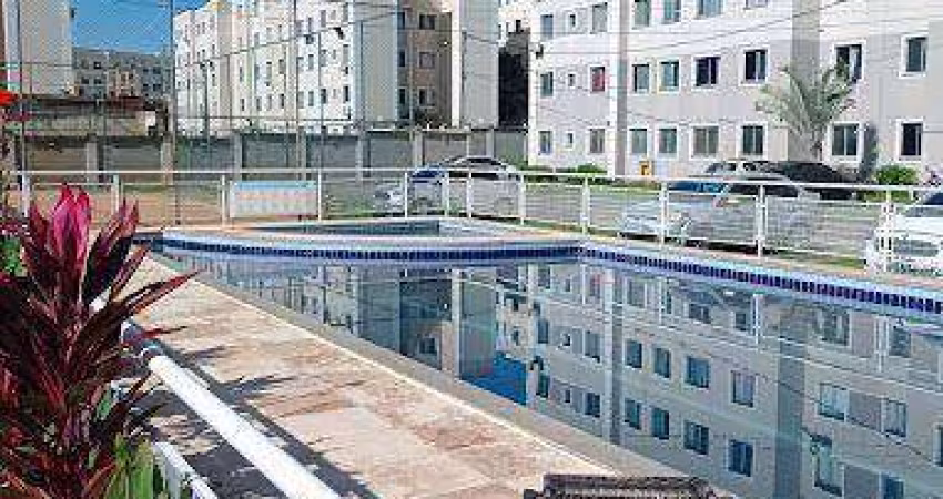 Apartamento com 2 quatros para alugar, 40 m² por R$ 1.575/mês - Abrantes - Camaçari/BA