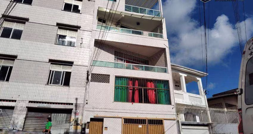 Apartamento com 3 dormitórios para alugar, 263 m² por R$ 3.373,93/mês - Nazaré - Salvador/BA