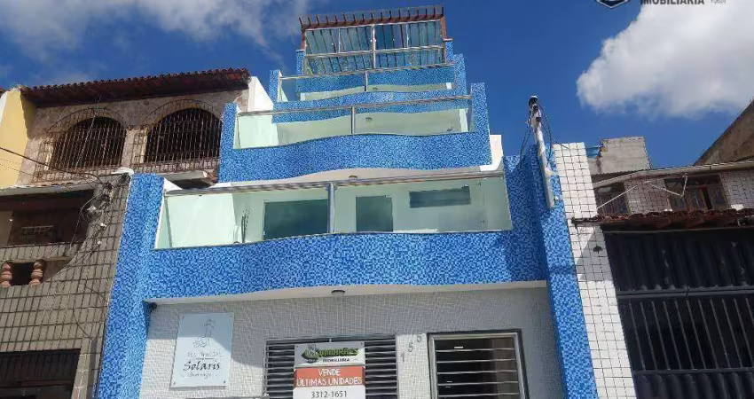 Apartamento com 2 quartos à venda, 43 m² por r$ 170.000 - ribeira - salvador/ba