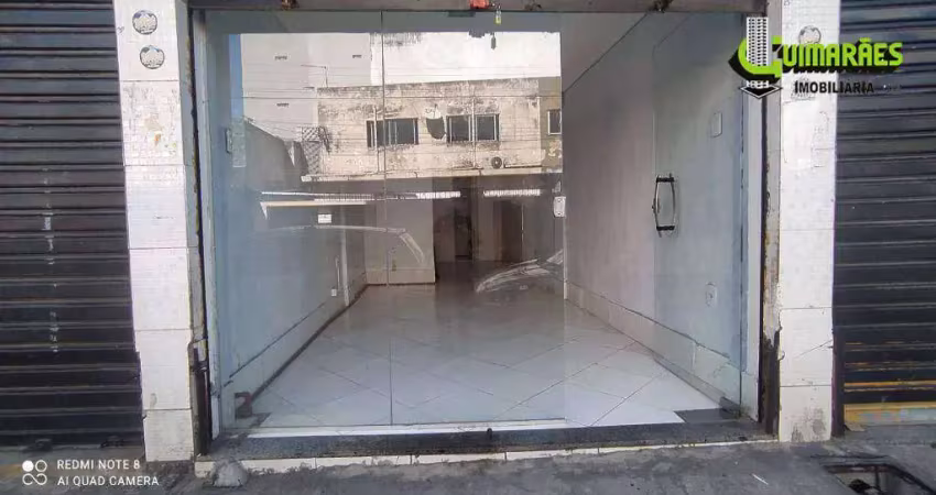 Loja à venda, 32 m² por r$ 180.000 - vila rui barbosa - salvador/ba