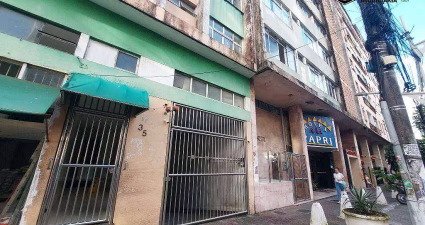 Apartamento com 1 quarto para alugar, 50 m² por R$ 1.611/mês - Dois de Julho - Salvador/BA