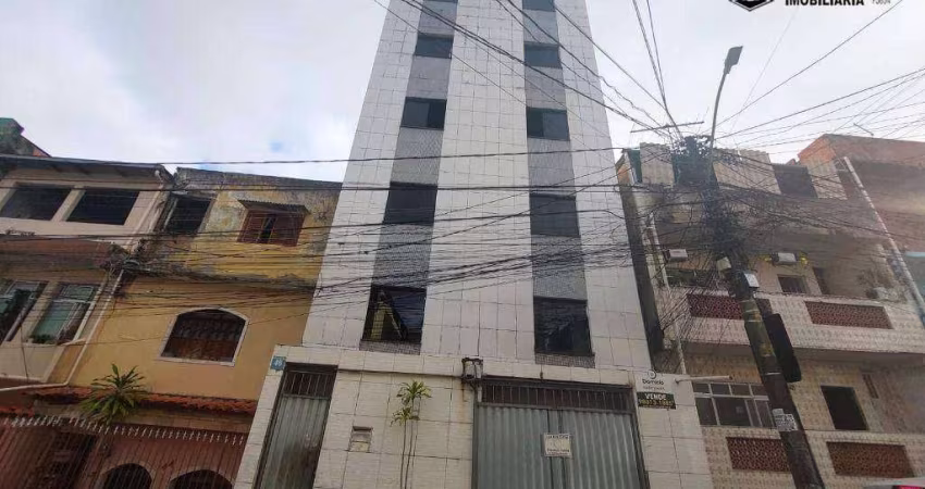 Apartamento com 1 quarto à venda, 39 m² por R$ 100.000 - Monte Serrat - Salvador/BA