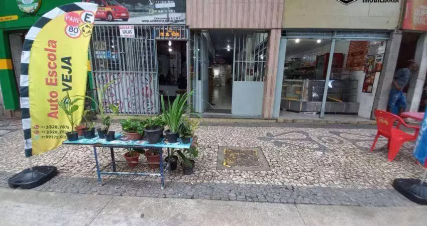 Loja à venda, 17 m² por r$ 100.000,00 - campo grande - salvador/ba